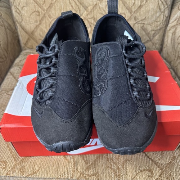 Nike Air Footscape NM CDG Commes Des Garcons Black Mens Size‎ 10.5 BV0075-001 main image 4
